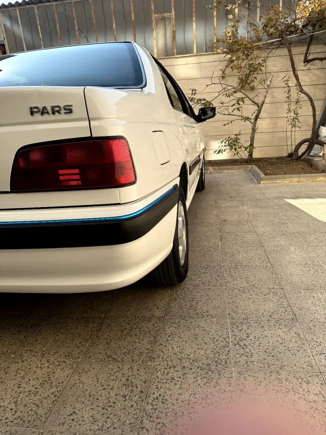 پژو پارس موتور جدید دریچه سیمی|خودرو سواری و وانت|قزوین, |دیوار