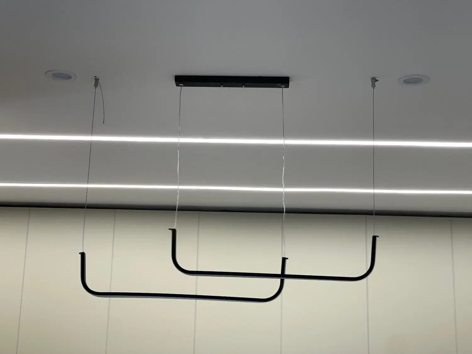 لوستر خطی|لوستر و چراغ آویز|ساری, |دیوار