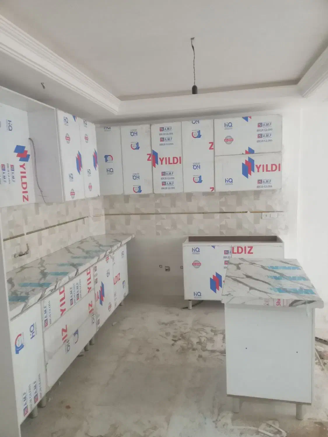 کابینت اقتصادی.(نو)|آب‌چکان و نظم‌دهنده ظروف|شهریار, اسد‌آباد|دیوار