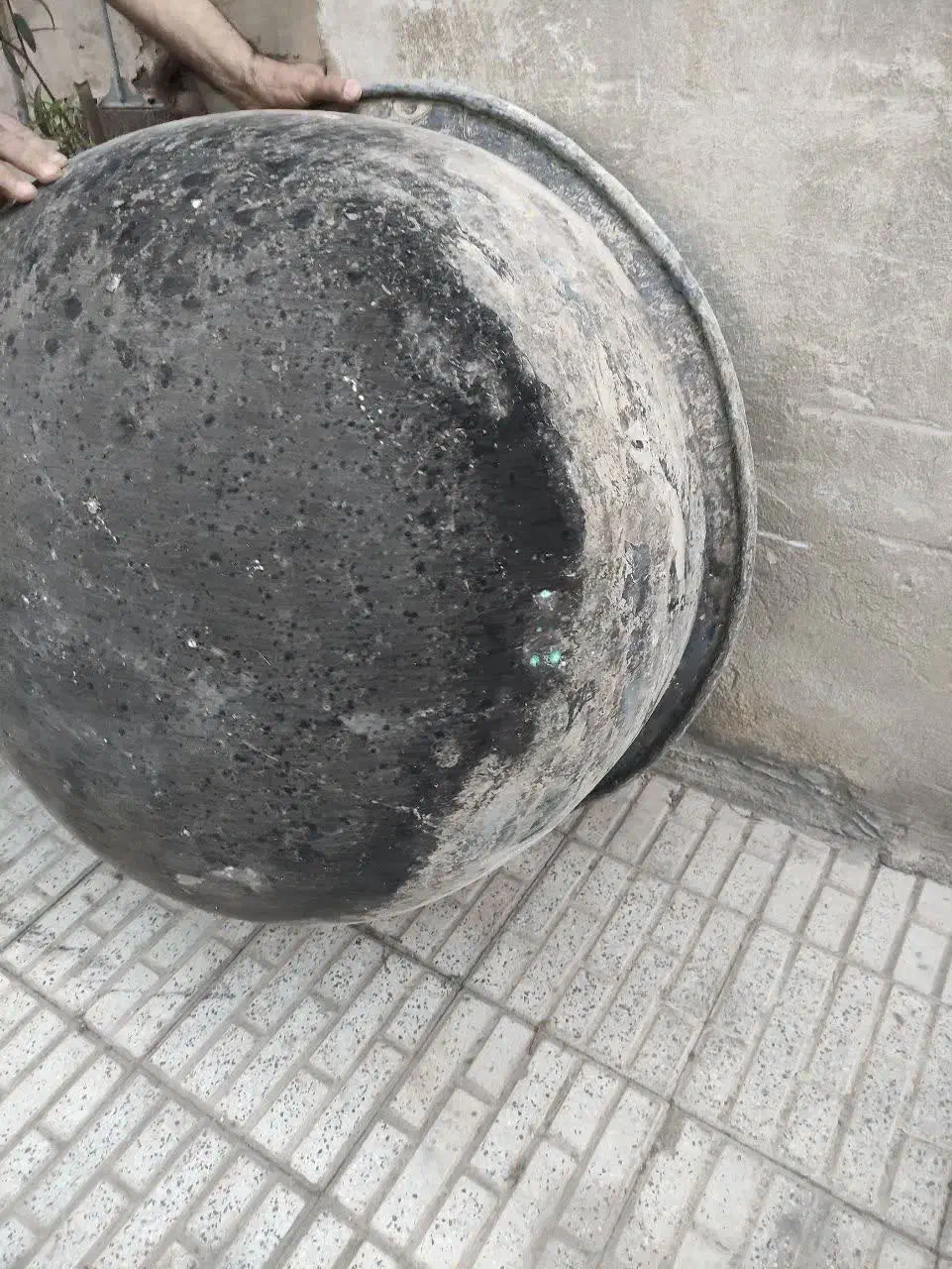 پاتیل مسی|ظروف پختوپز|اصفهان, سودان|دیوار