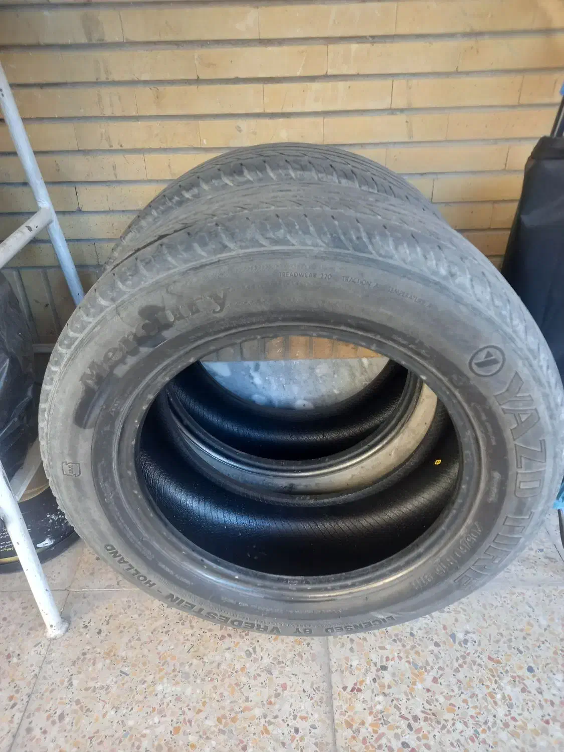 لاستیک پژوسایز 205.15|قطعات یدکی و لوازم جانبی|شاهین‌شهر, نبوت|دیوار