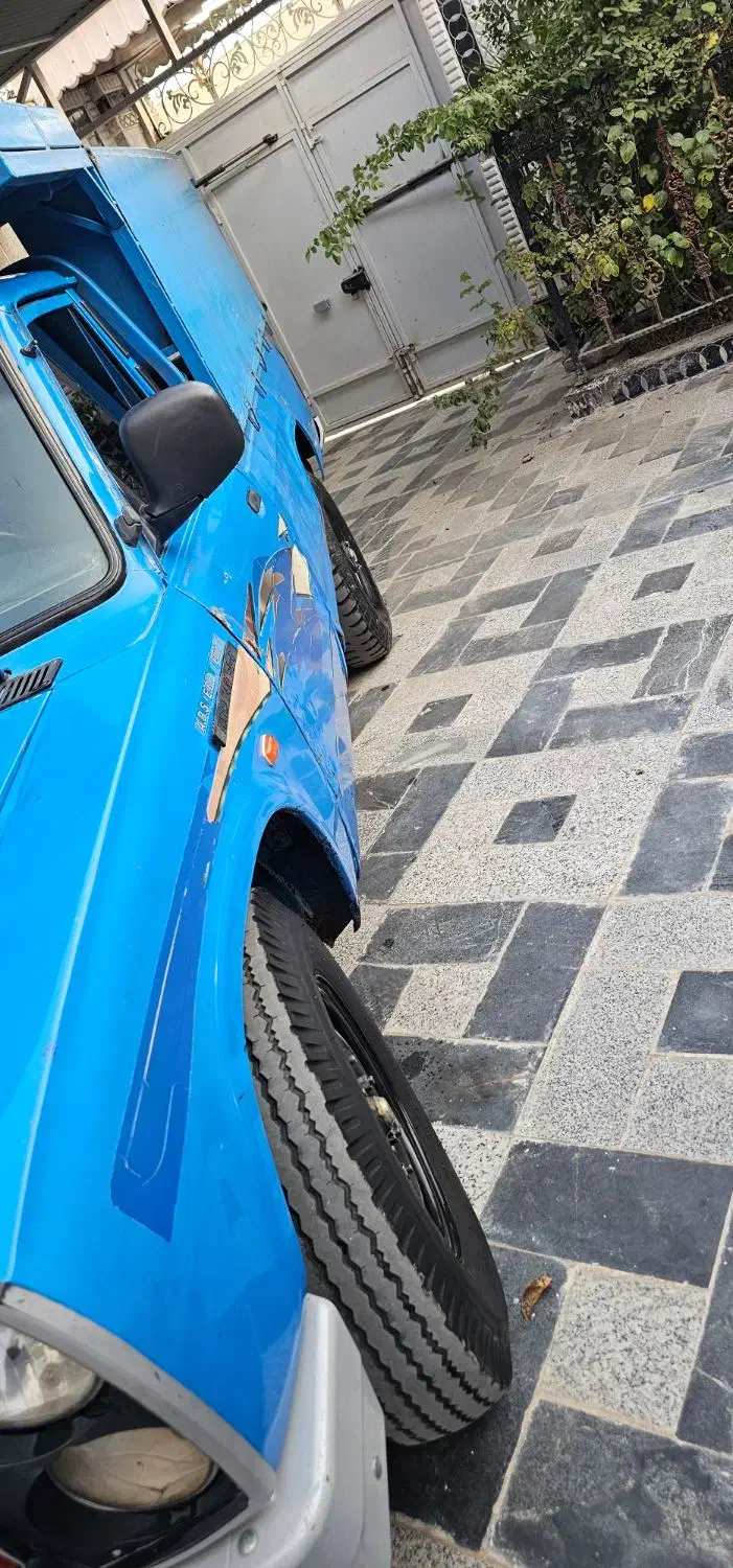 زامیاد سایپامدل۴۰۱تناژبالابدون رنگ|خودرو سواری و وانت|زاهدان, |دیوار