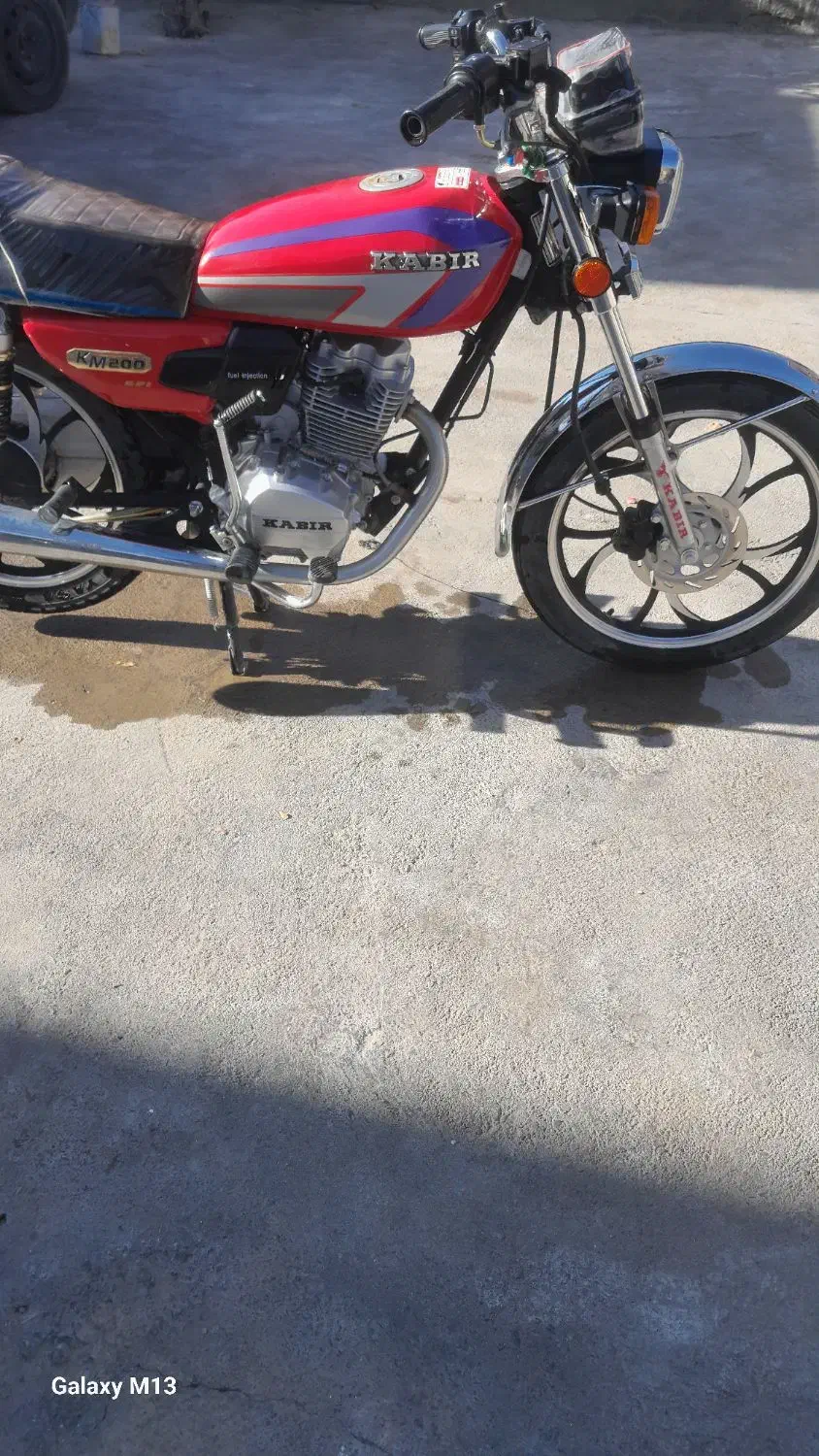 موتور ۱۴۰۱ کبیر کم کار|موتورسیکلت|سیلاخور, |دیوار