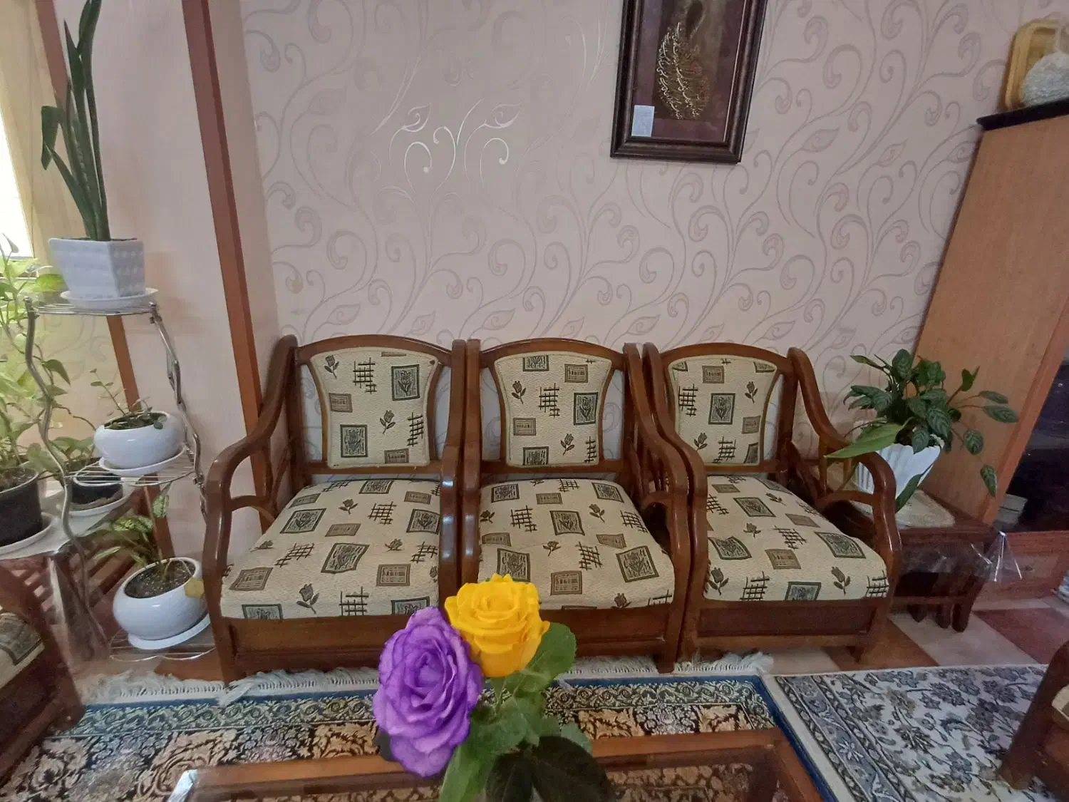 مبل راحتی ۸ نفره|مبلمان خانگی و میز عسلی|شیراز, قدوسی شرقی|دیوار