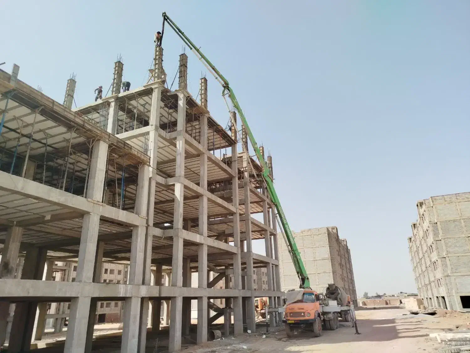 پیمانکاری ساختمان،اسکلت بتنی،فلزی و سوله|خدمات پیشه و مهارت|اهواز, زیتون کارمندی|دیوار