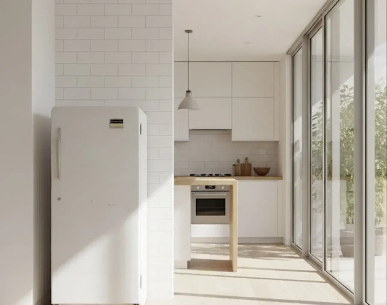 یخچال قدیمی|یخچال و فریزر|هشتگرد, هشتگرد قدیم|دیوار