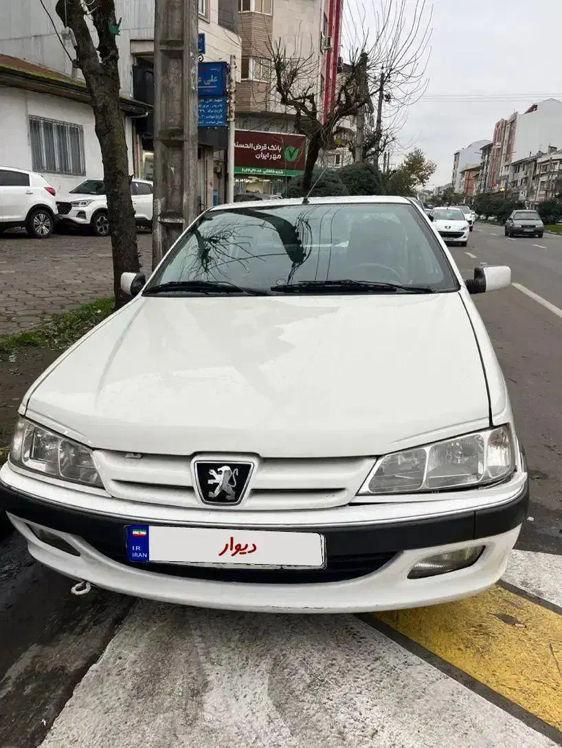 پرشیا ۸۸ دوگانه کارخانه ۱۹۰ تا کار|خودرو سواری و وانت|رشت, منظریه|دیوار