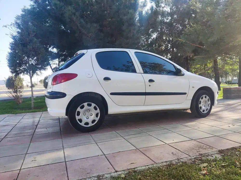 پژو۲۰۶مدل ۹۵تیپ ۲سندتک برگ|خودرو سواری و وانت|آستانه اشرفیه, |دیوار