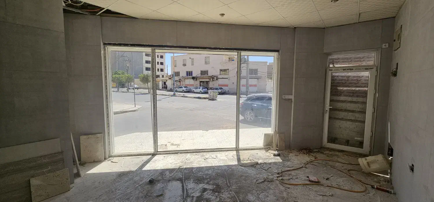 مغازه تجاری تازه تعمیر|فروش مغازه و غرفه|اهواز, شهرک دانشگاه|دیوار