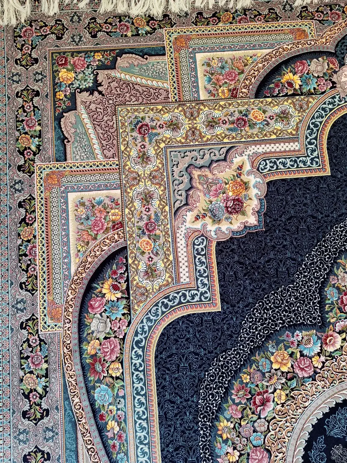 فرش ۹ متری آکبند|فرش|شاهینشهر, شهرک مطهری|دیوار