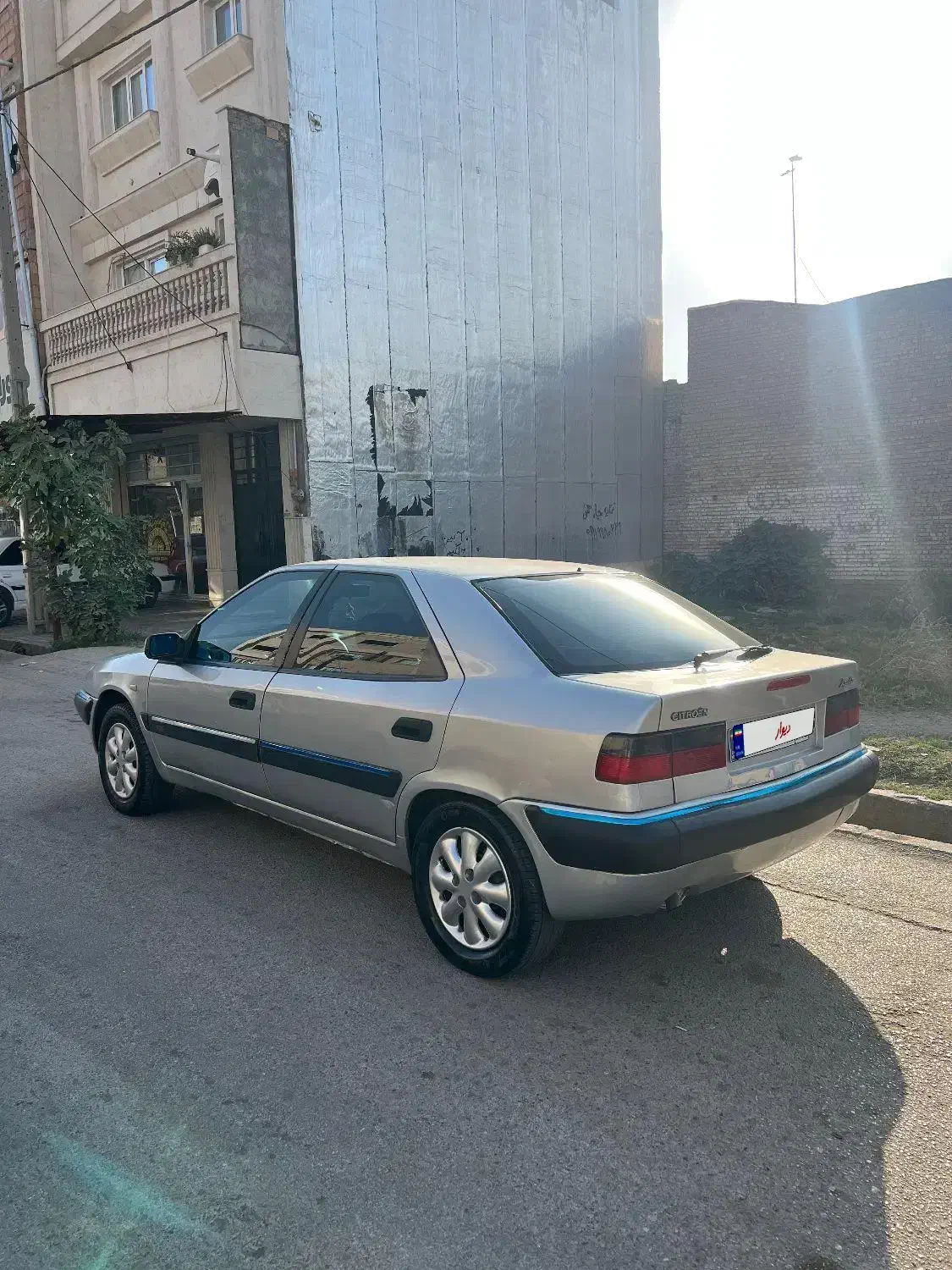 زانتیا مدل ۸۳|خودرو سواری و وانت|کلاله, |دیوار