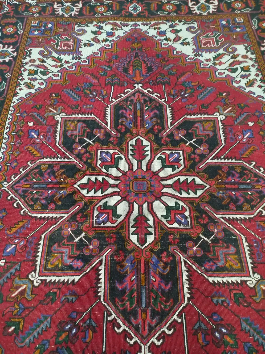 یک جفت فرش ۶ متری|فرش|باسمنج, |دیوار