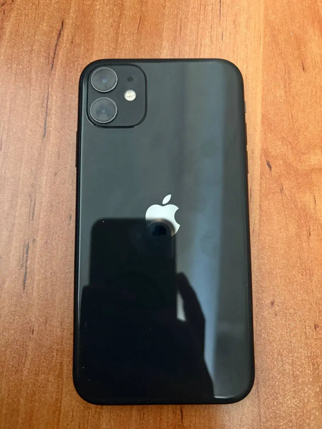 ایفن ۱۱ نرمال رنگ مشکی 128 zaa|موبایل|تهران, مسعودیه|دیوار