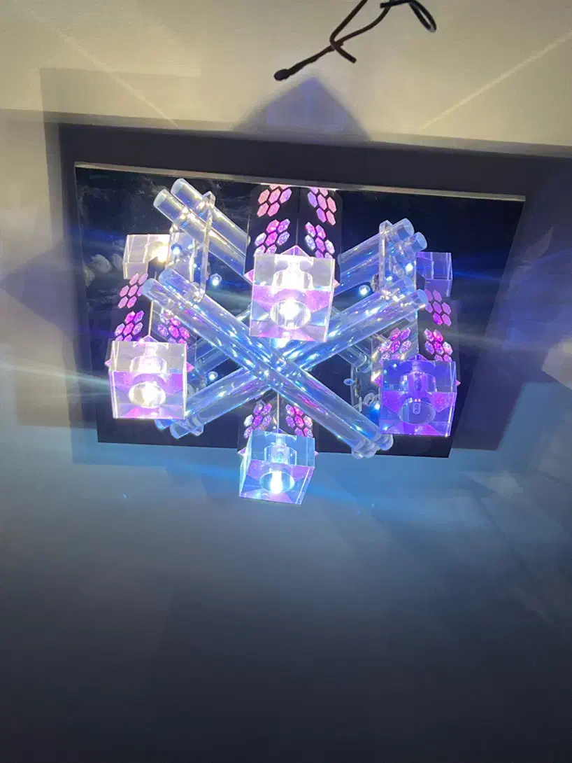 لوستر|لوستر و چراغ آویز|آبادان, |دیوار