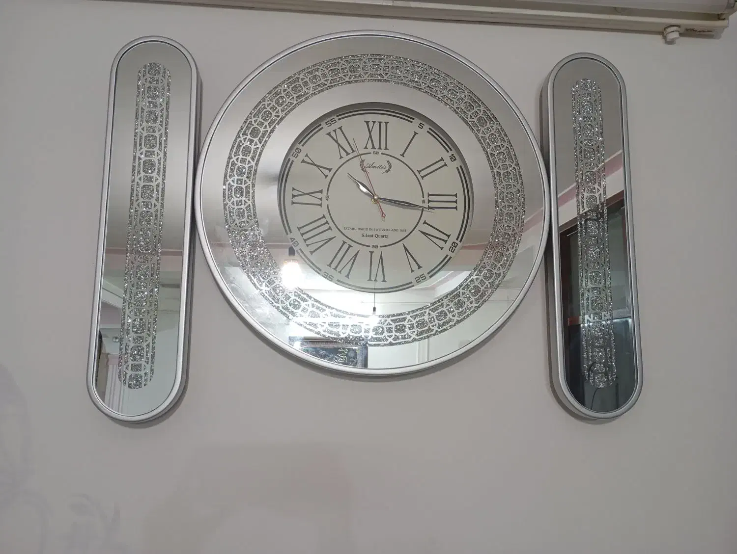 ساعت شیک جدید|ساعت دیواری و تزئینی|ایلام, |دیوار