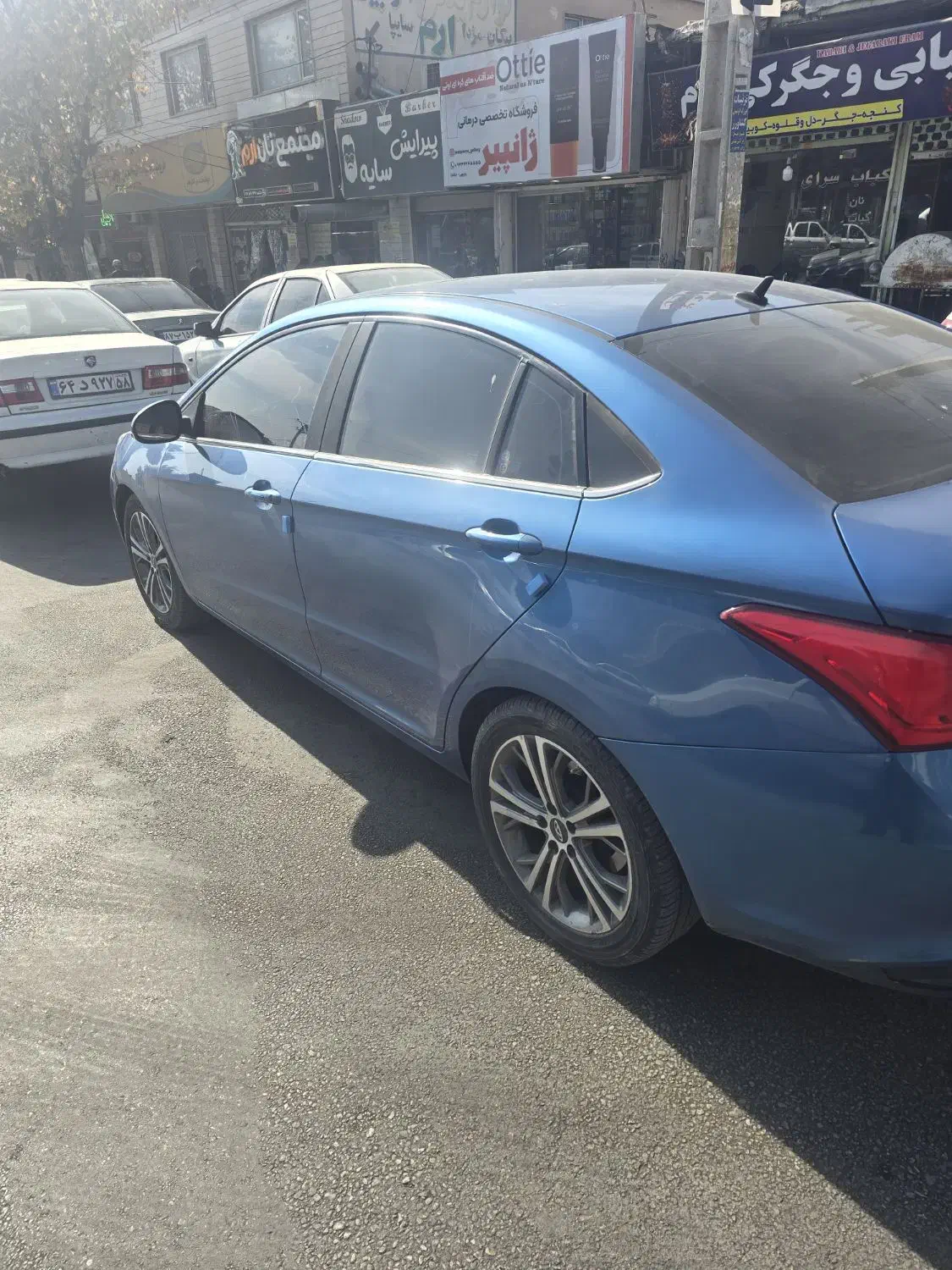 چری آریزو ۵ اتومات اکسلنت مدل ۹۵ آبی|خودرو سواری و وانت|قشم, |دیوار