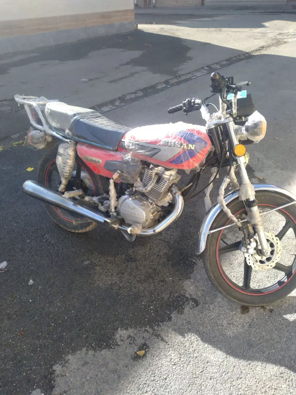 احسان ۲۰۰مدل۱۴۰۳|موتورسیکلت|سلماس, |دیوار