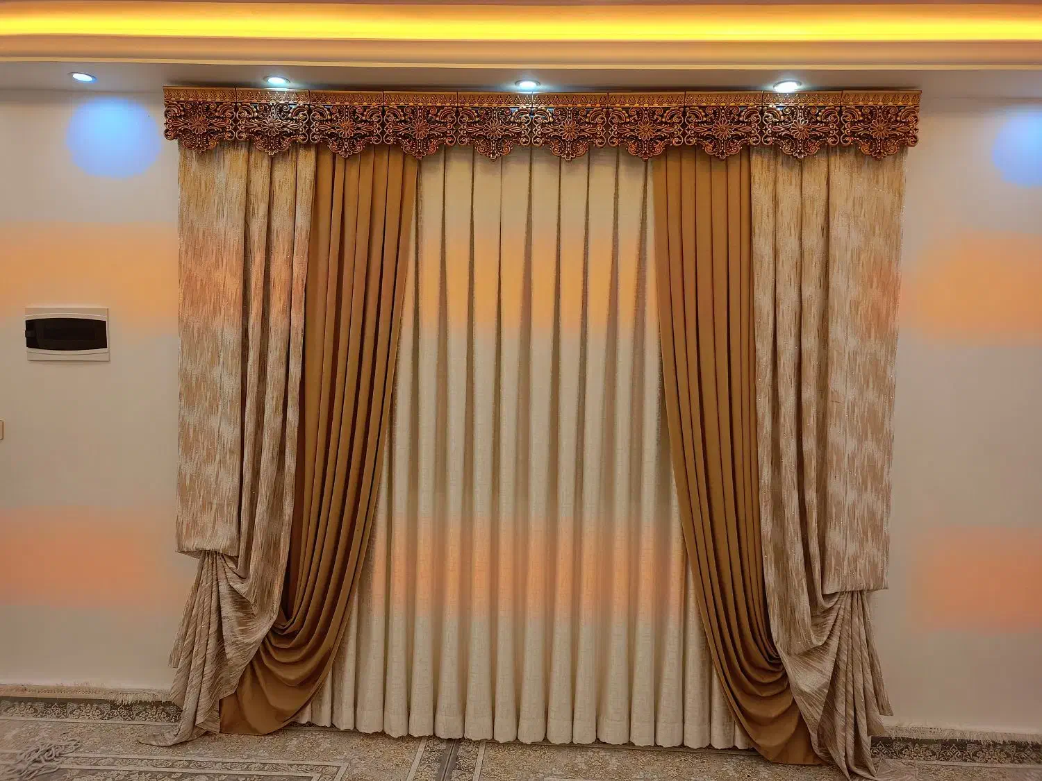 نصب و شستشوی پرده|خدمات پیشه و مهارت|میناب, |دیوار