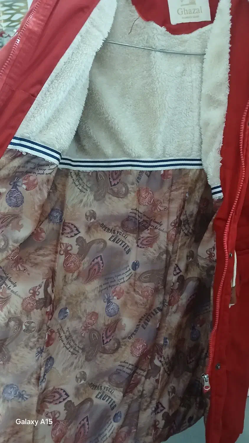 کاپشن بسیار نو|لباس|قم, شهرک فاطمیه|دیوار