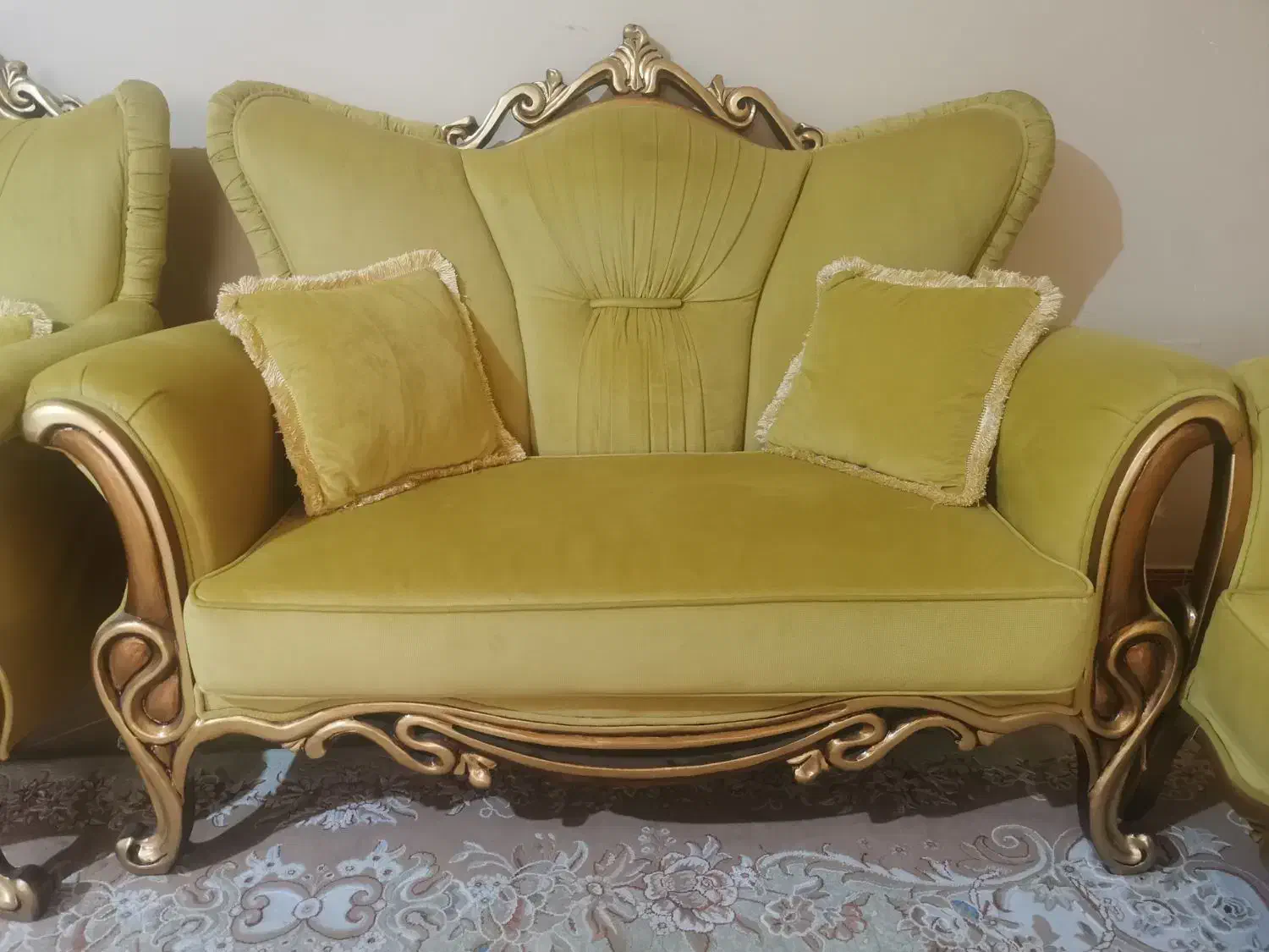 مبل ۷ نفره|مبلمان خانگی و میز عسلی|ایلام, |دیوار