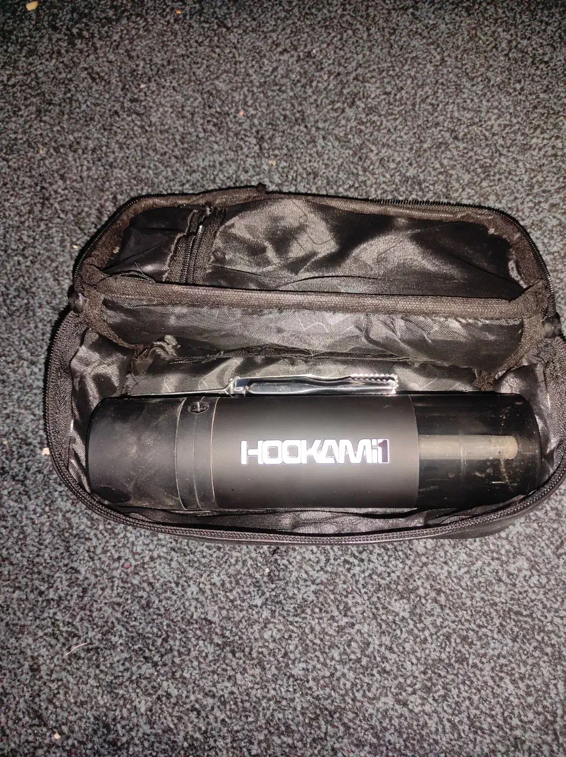 قلیان مسافرتی برند hookah + کیف چرم|زیورآلات و اکسسوری|بندر ماهشهر, |دیوار