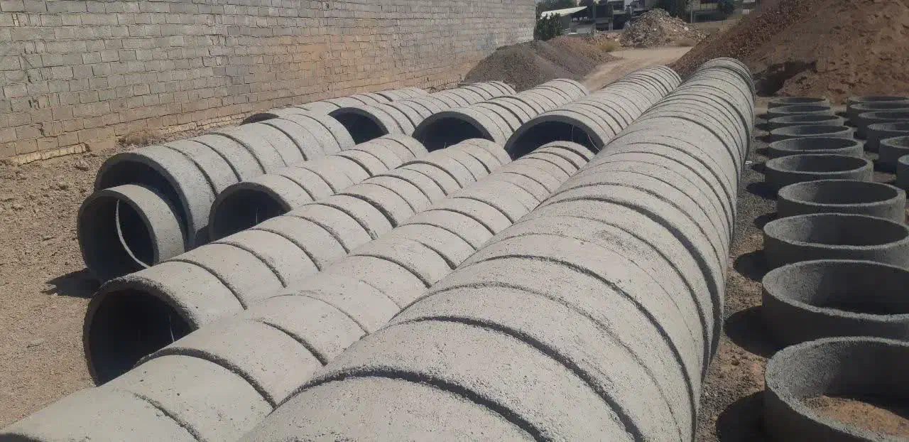 گوم و لوله سیمانی|مصالح و تجهیزات ساختمان|خمینی‌شهر, |دیوار