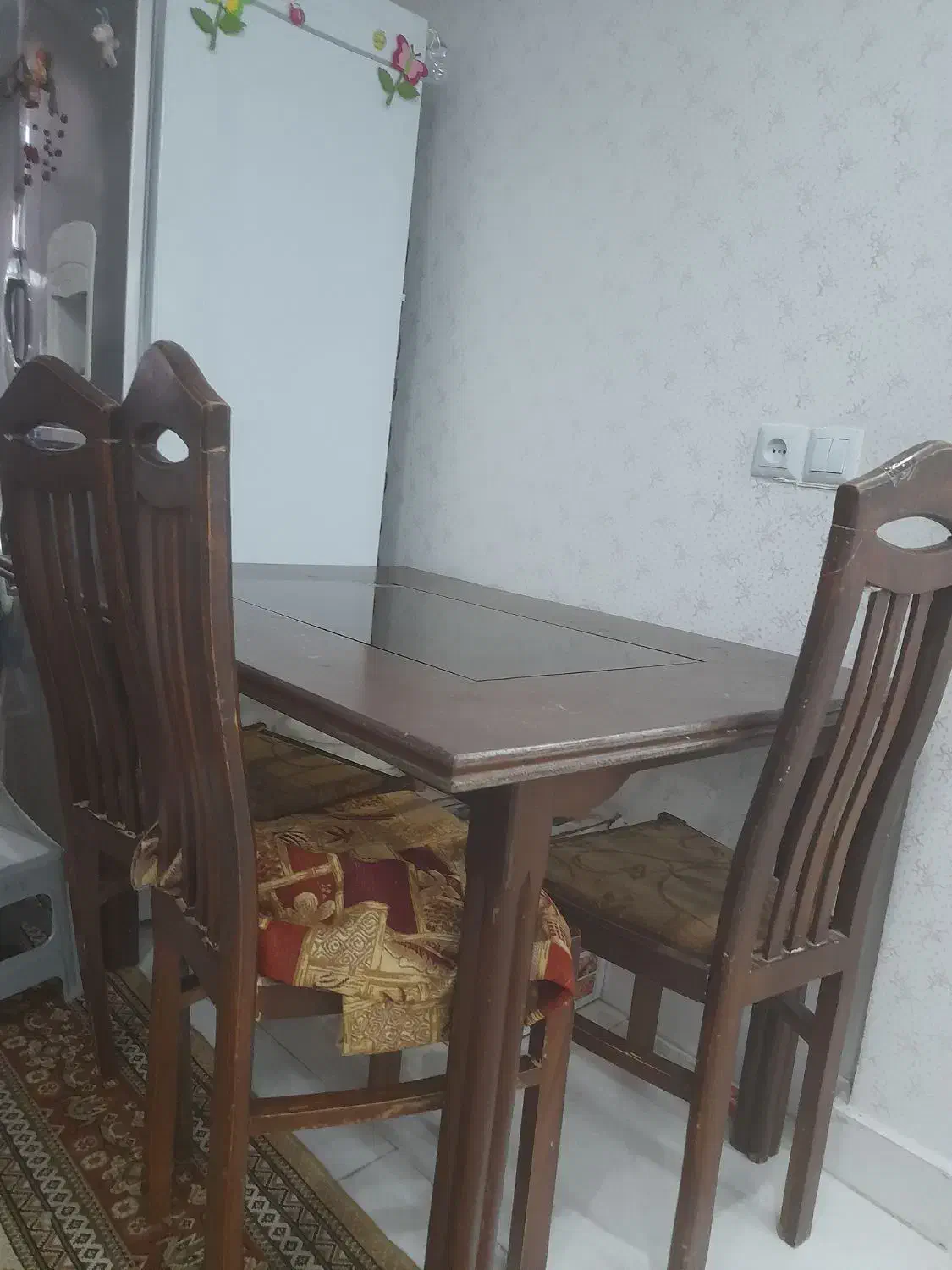 میزناهارخوری ۴تفره|میز و صندلی غذاخوری|مشهد, حضرت حجت|دیوار