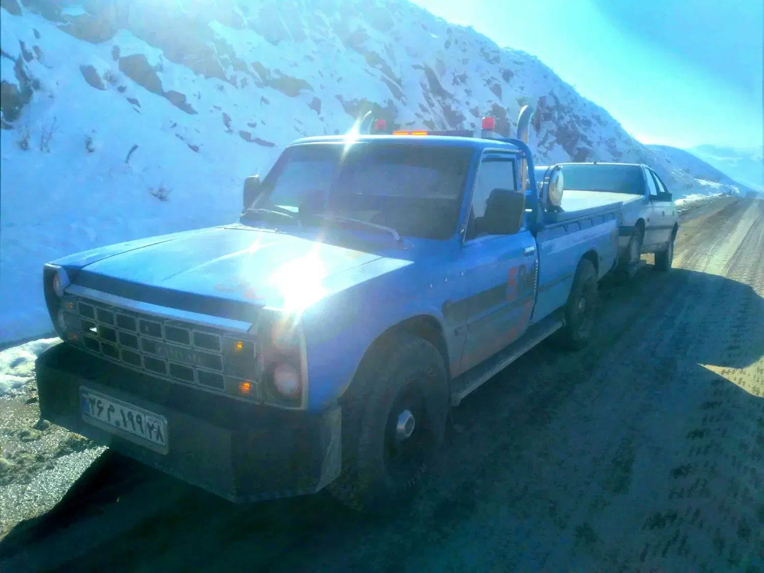 امداد خودرو یدکش یدک کش|خدمات حمل و نقل|نهاوند, |دیوار