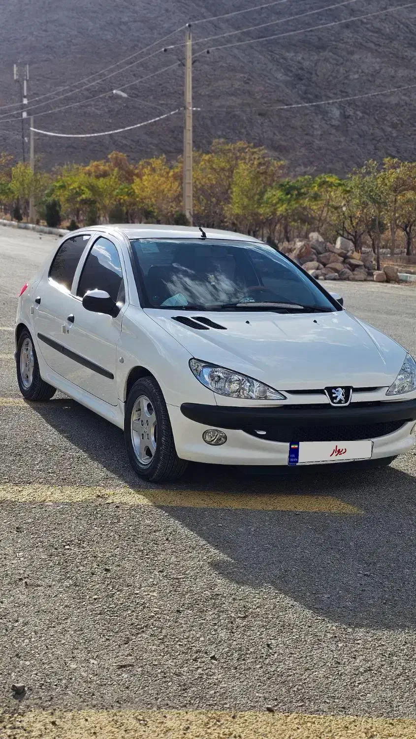 پژو ۲۰۶ مدل ۹۹|خودرو سواری و وانت|خوانسار, |دیوار