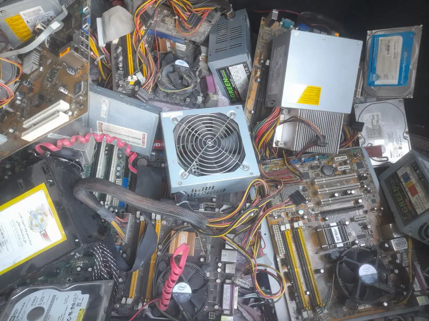 بردهای کامپیوترومخابراتی|قطعات و لوازم جانبی رایانه|تهران, فرمانیه|دیوار