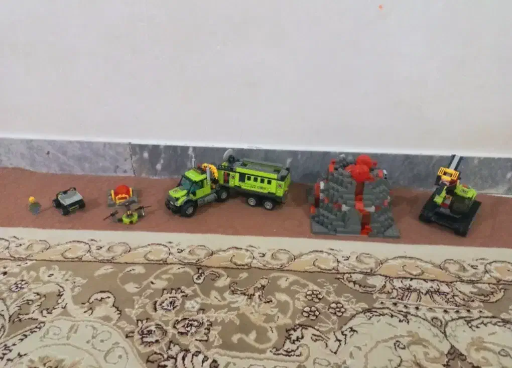 فروش سِت لگوی اصل اسپانیایی ، مدل city 60124|اسباببازی|منجیل, |دیوار