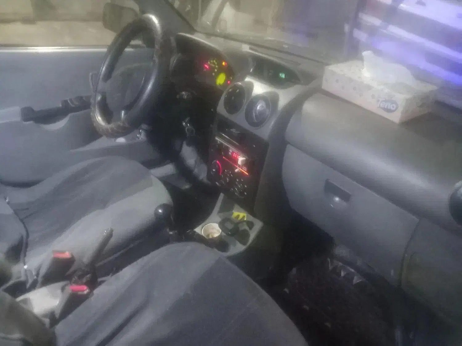 پراید ۱۳۱مدل ۹۱ در حد موتور تازه تعمیر دوگانه|خودرو سواری و وانت|مشهد, مقدم|دیوار