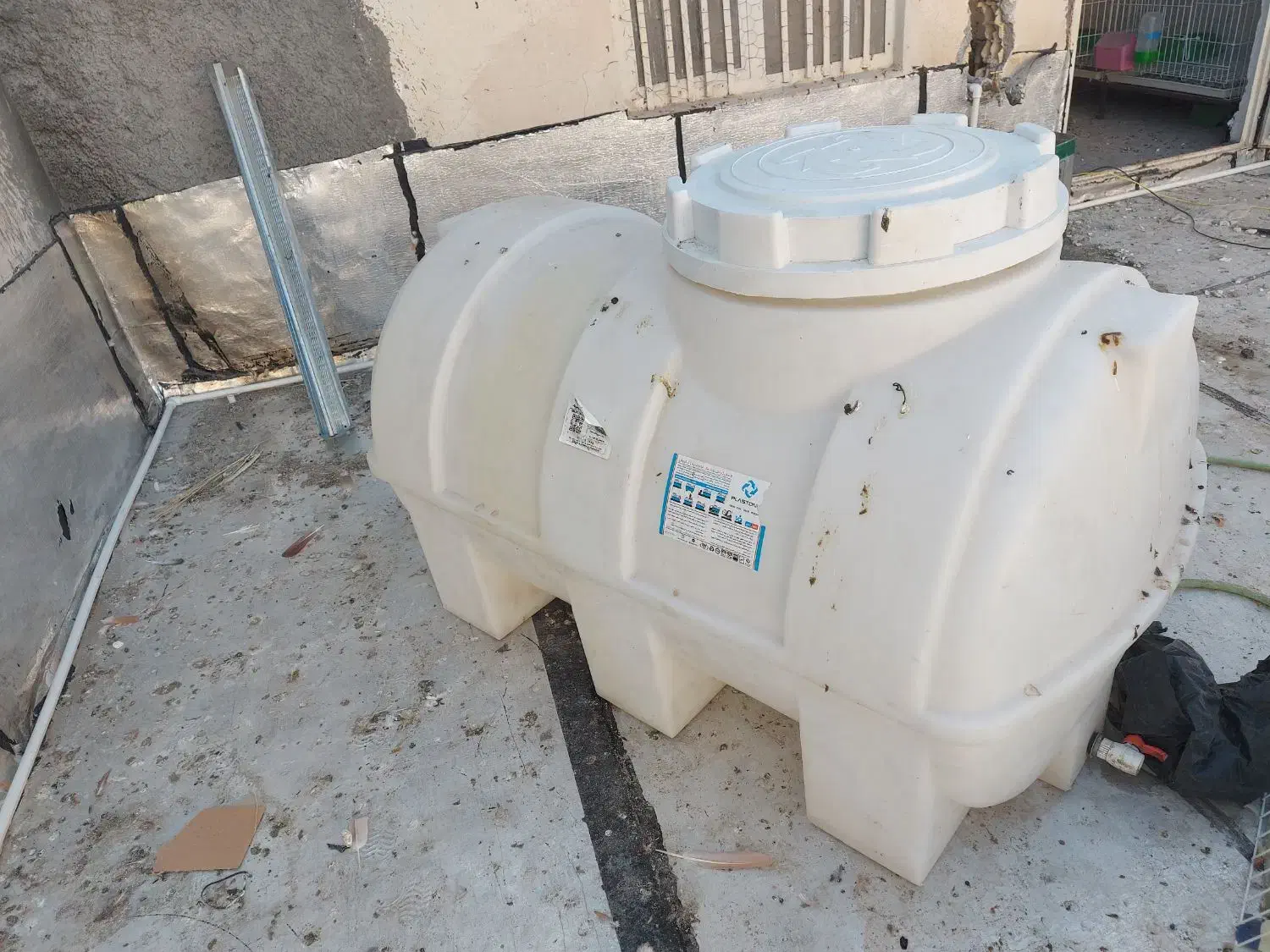 منبع آب|مصالح و تجهیزات ساختمان|مراغه, |دیوار