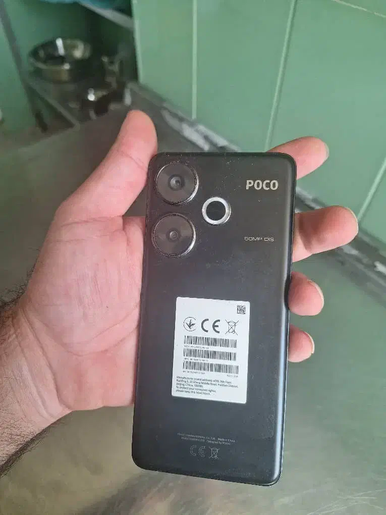 معاوضه گوشی Poco f6 با هم‌رده یا مدل بالاتر|موبایل|اهواز, کیانپارس |دیوار