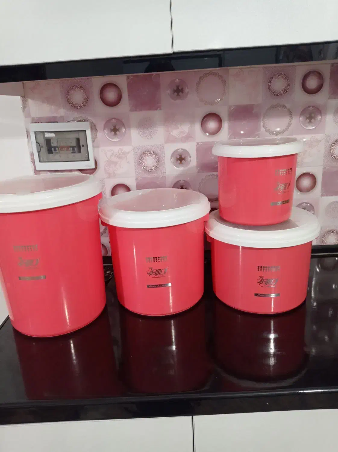 سرویس آشپزخونه لیمون|ظروف نگهدارنده، پلاستیکی، یک‌بارمصرف|رباط‌کریم, نصیرشهر|دیوار