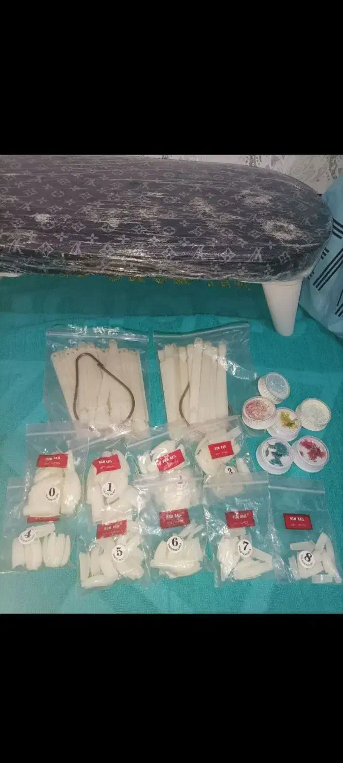 وسایل ناخن کاری|آرایشی، بهداشتی، درمانی|اهواز, فرهنگ شهر|دیوار