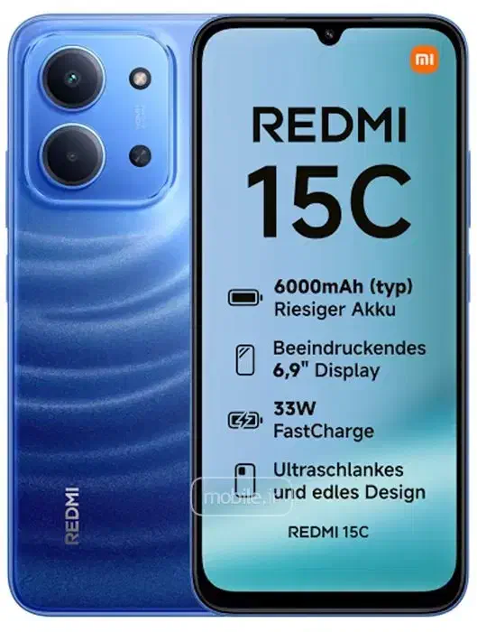گوشی ردمی 15سی Redmi 15c اقساطی|موبایل|قرچک, میرزائی شمالی|دیوار