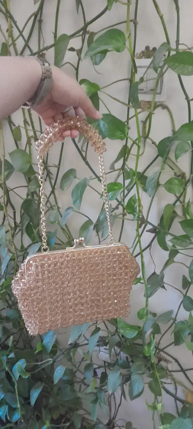 کیف مجلسی زنانه|کیف، کفش، کمربند|ری, شهرک نظامی|دیوار