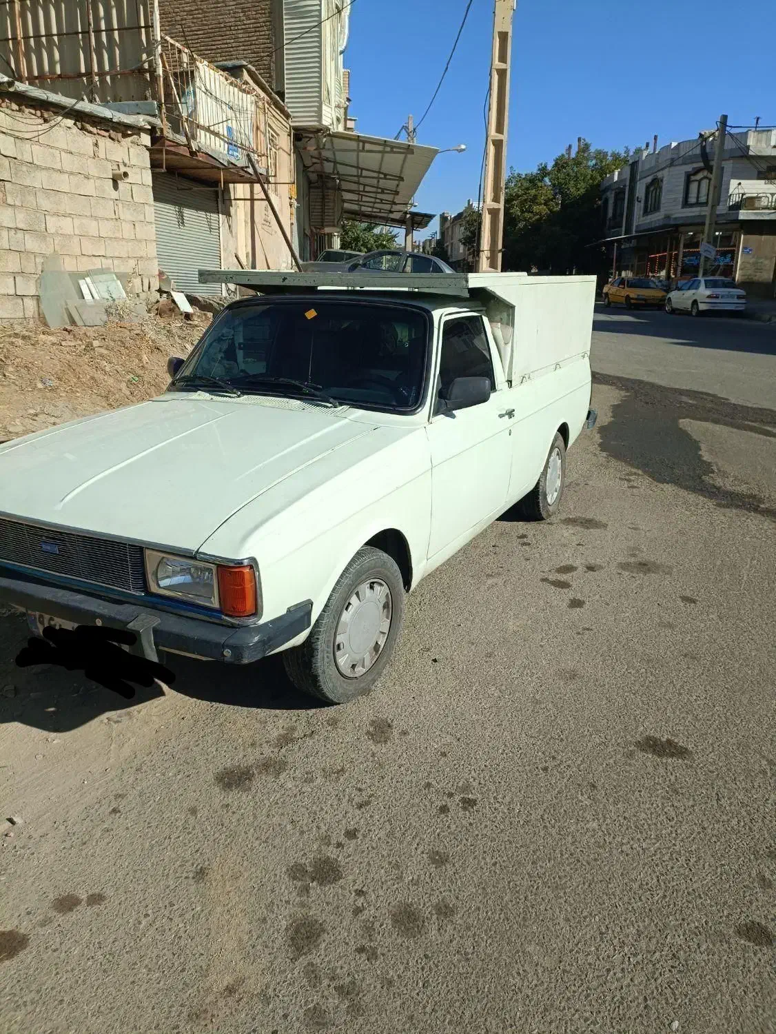 وانت پیکان کرایه به تمام ایران|خدمات حمل و نقل|بانه, |دیوار