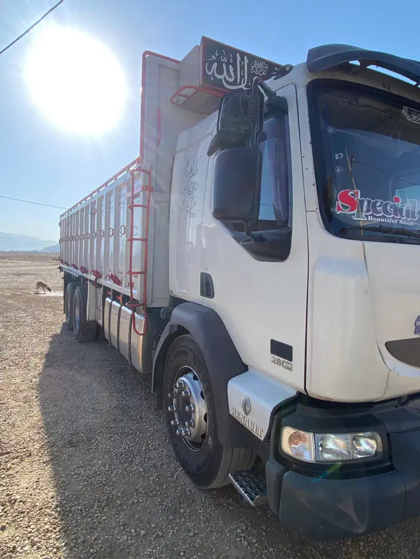 رنو ۲۸۰|خودرو سنگین|نی‌ریز, |دیوار