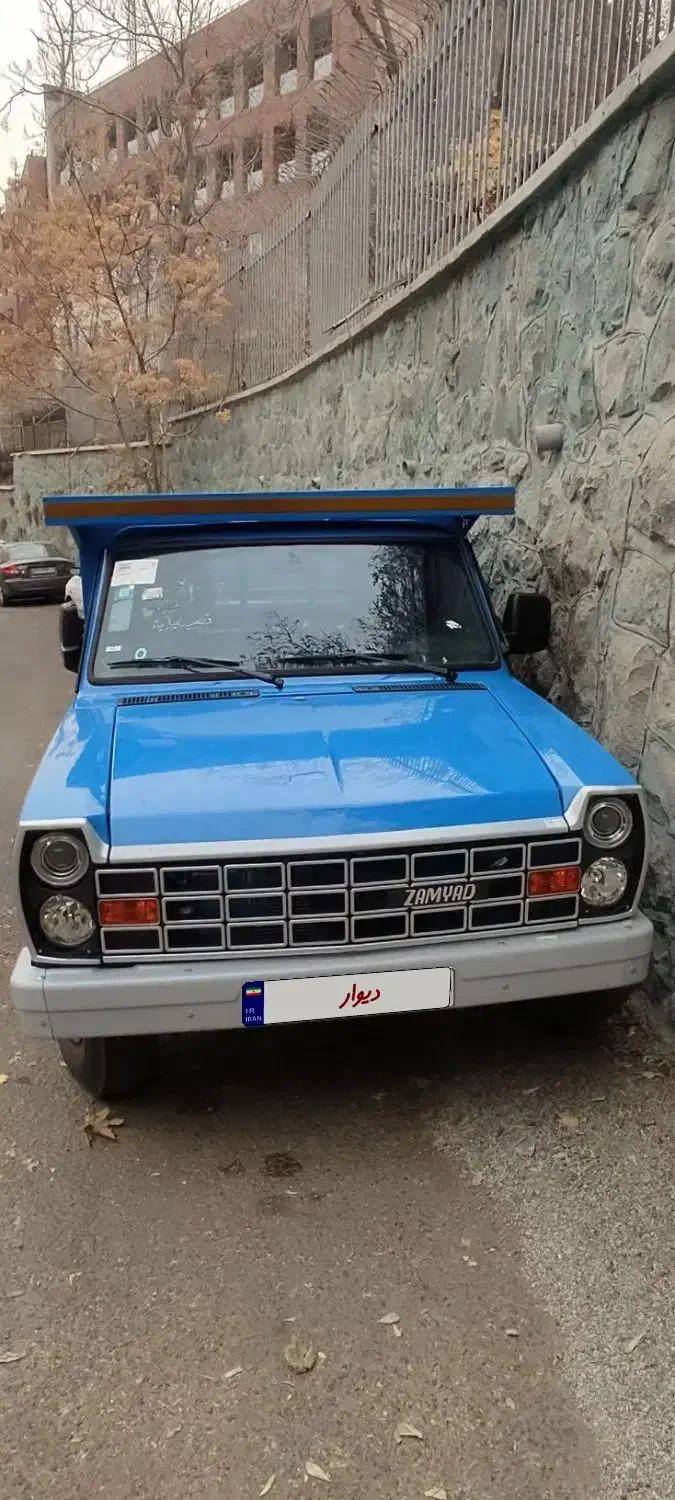 فروش اقساطی زامیاد فول آپشنال هیدرولیک کولردار|خودرو سواری و وانت|تهران, زعفرانیه|دیوار