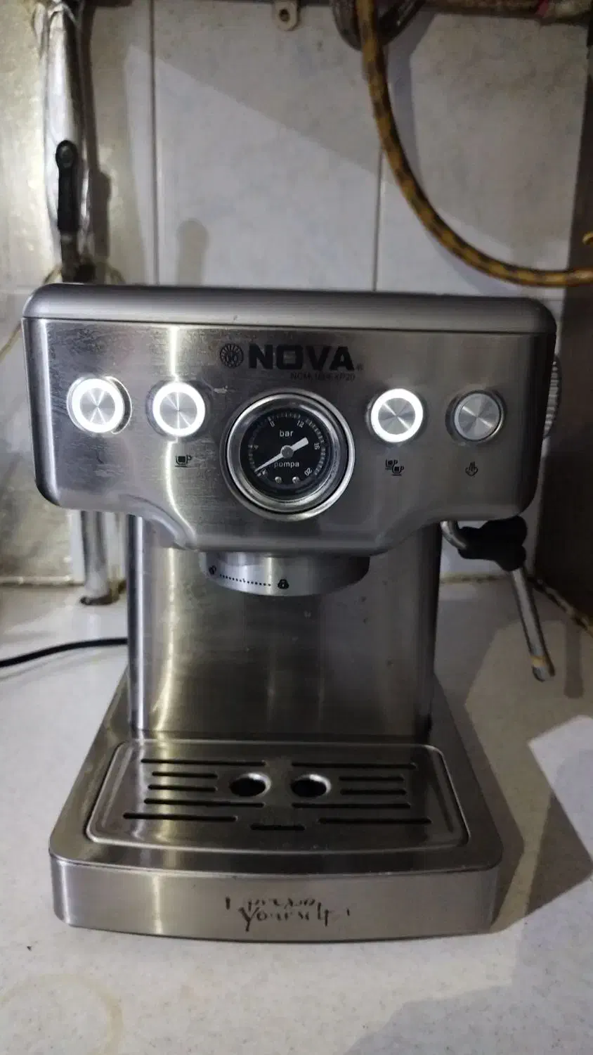 دستگاه اسپرسو ساز خانگی|سماور، چای‌ساز، قهوه‌ساز|اهواز, گلستان|دیوار