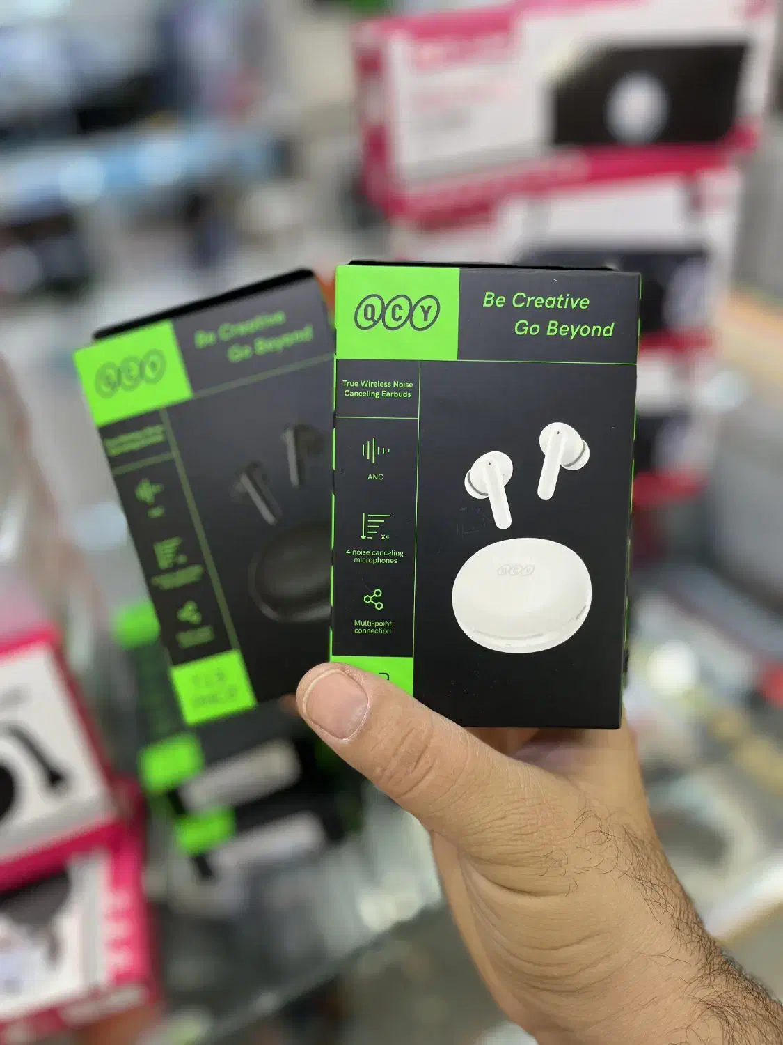 qcy t13 anc2|لوازم جانبی موبایل و تبلت|دزفول, |دیوار