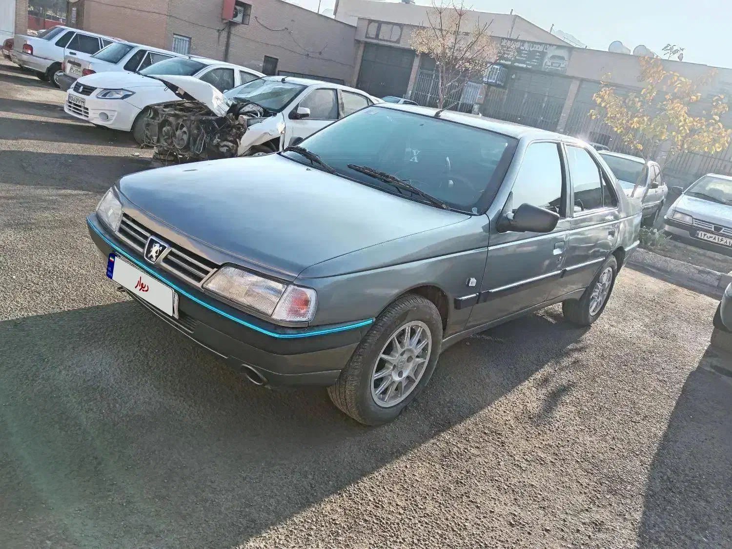 405 مدل 88|خودرو سواری و وانت|فولادشهر, C1|دیوار