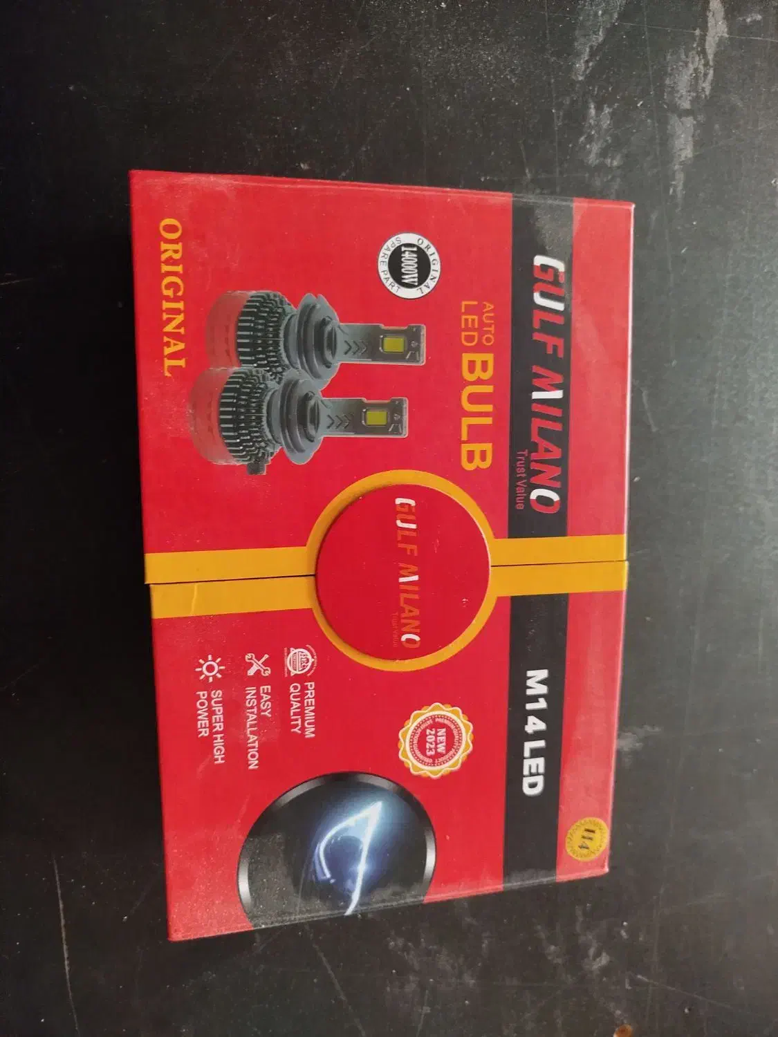 هدلایت گلف میلانو اصلی|قطعات یدکی و لوازم جانبی|رشت, چله خانه|دیوار