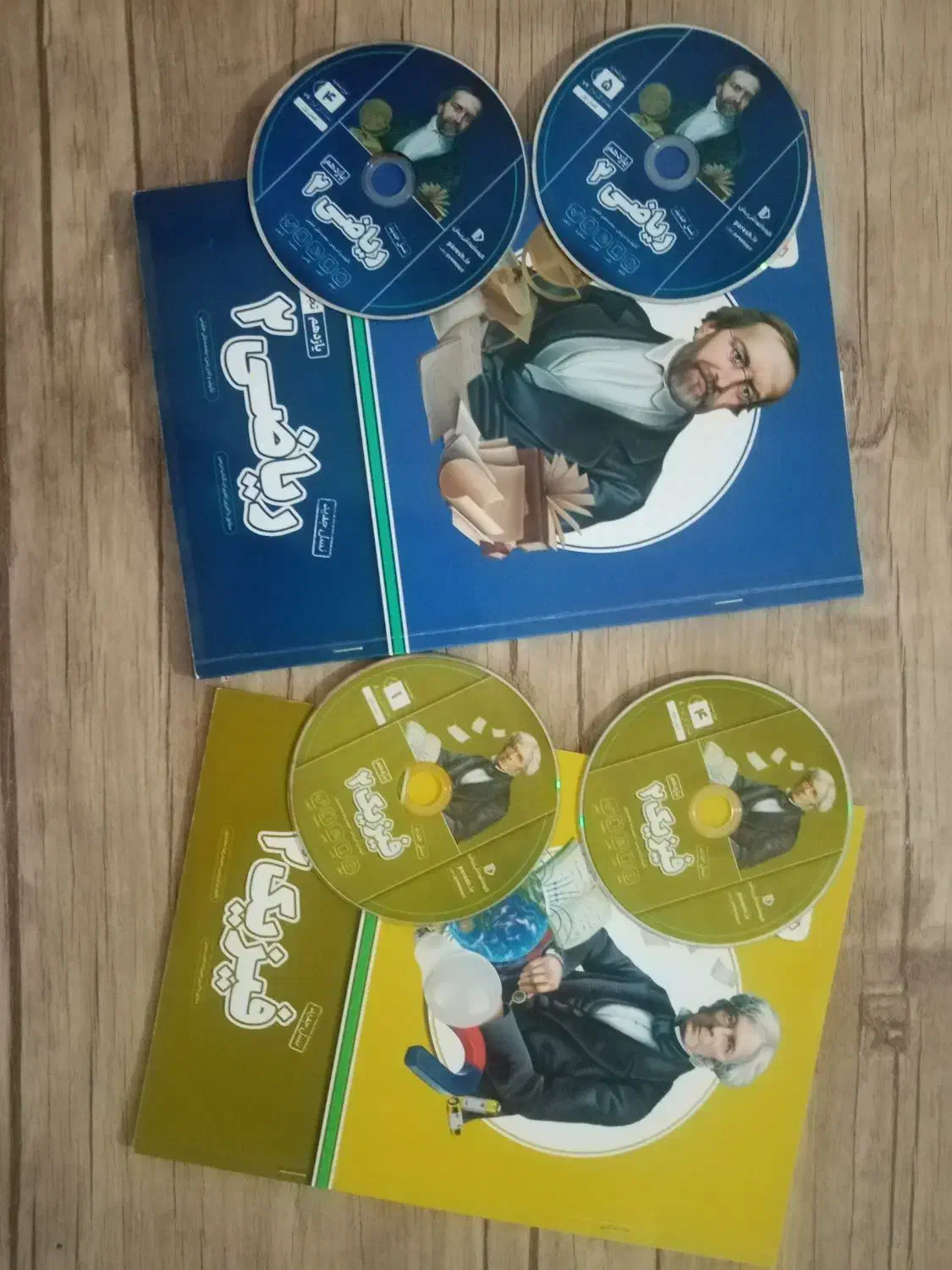 کتاب های کمک درسی 11 و 12 تجربی/پرش/نو و تمیز|کتاب و مجله آموزشی|تهران, مخصوص|دیوار