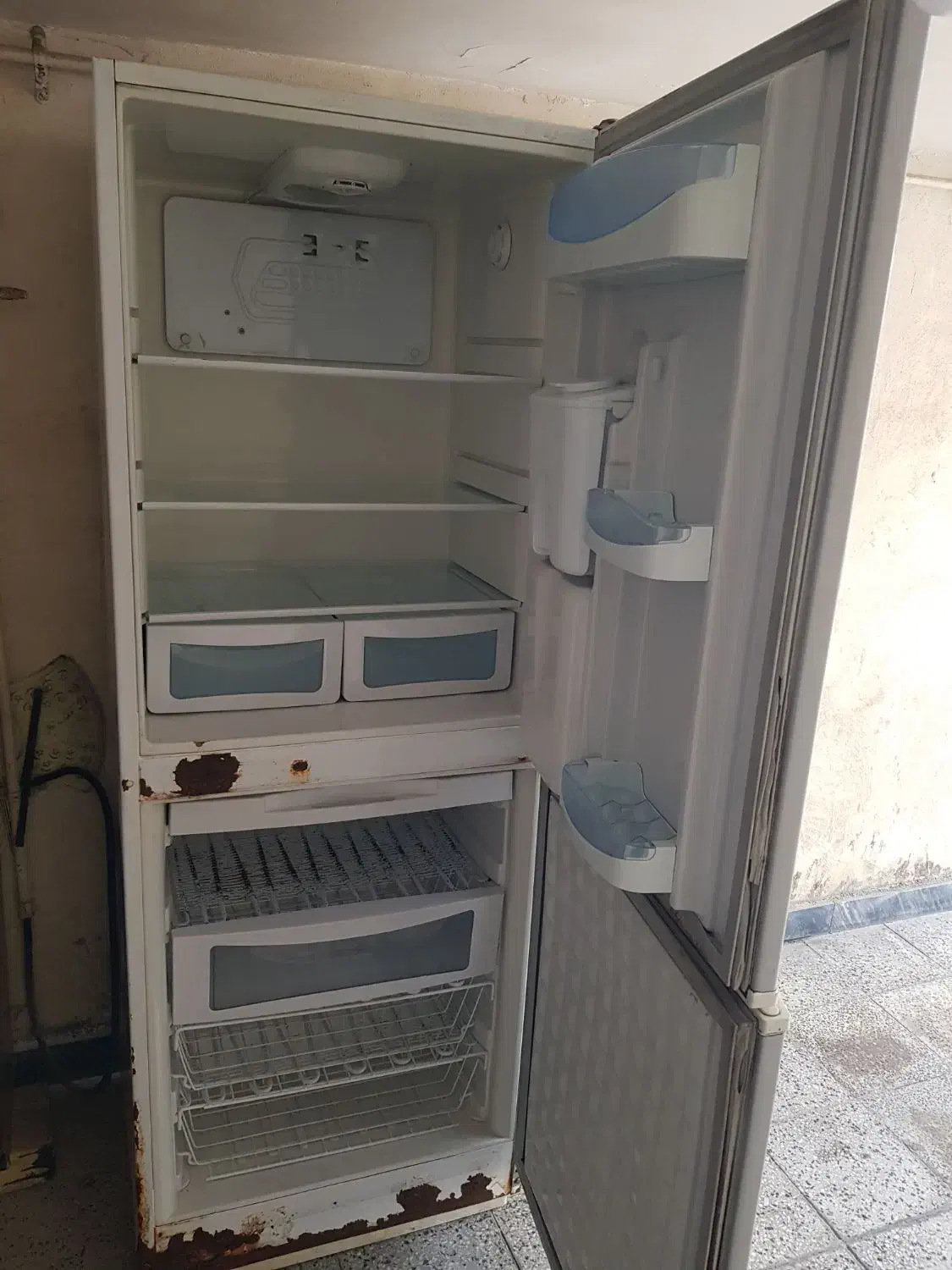 یخچال فریزر سیلوان|یخچال و فریزر|رامهرمز, |دیوار