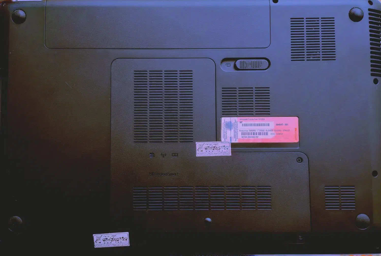لپ تاپ hp pavilion dv6 note|رایانه همراه|شیراز, شاه قلی بیگی|دیوار