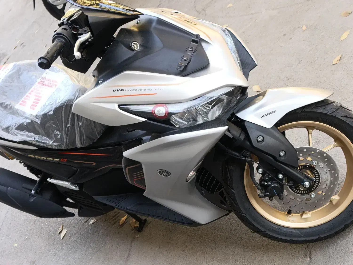 موتور یاماها ایروکس اصل نقدو اقساط|موتورسیکلت|اصفهان, مهرآباد|دیوار