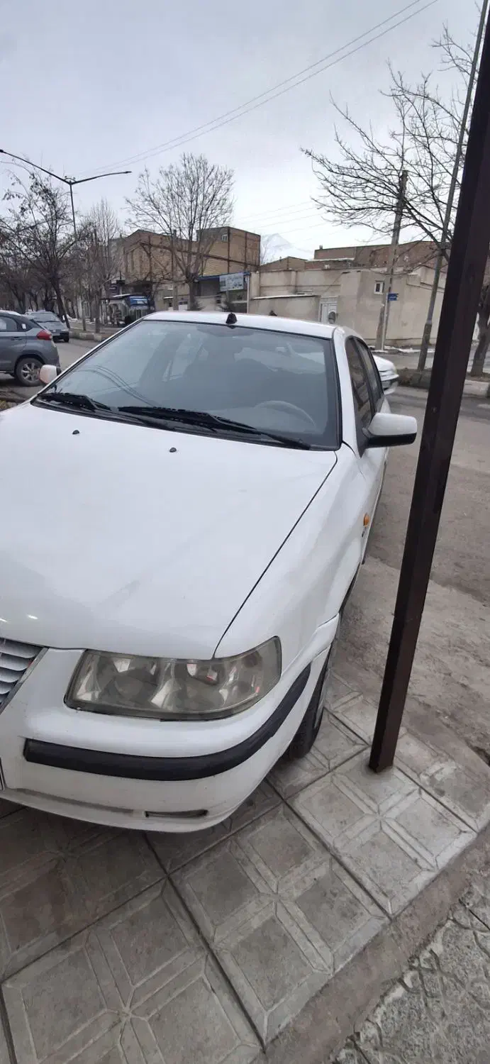 سمند ef7 موتور ملی|خودرو سواری و وانت|مشگین شهر, |دیوار